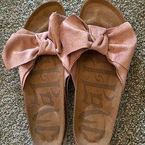 Target blush now sandals size 9